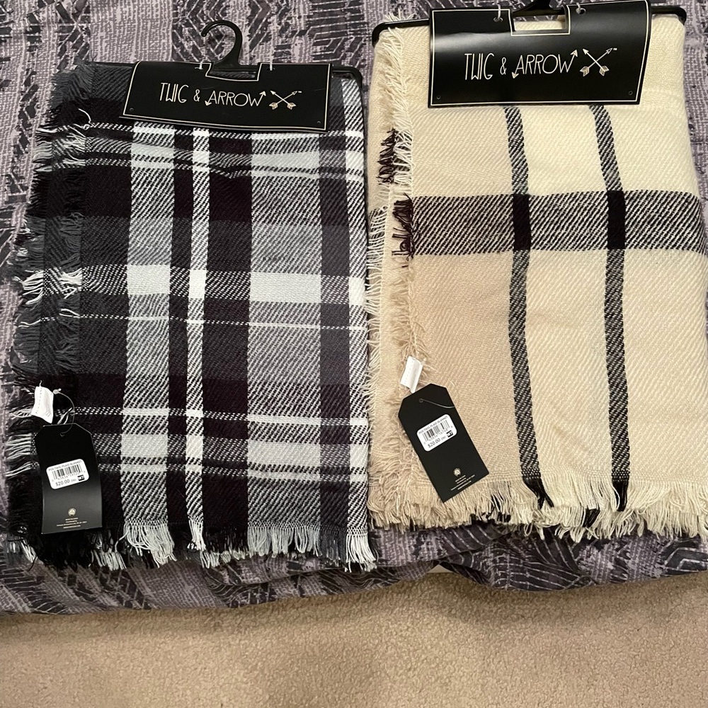 Scarves x2